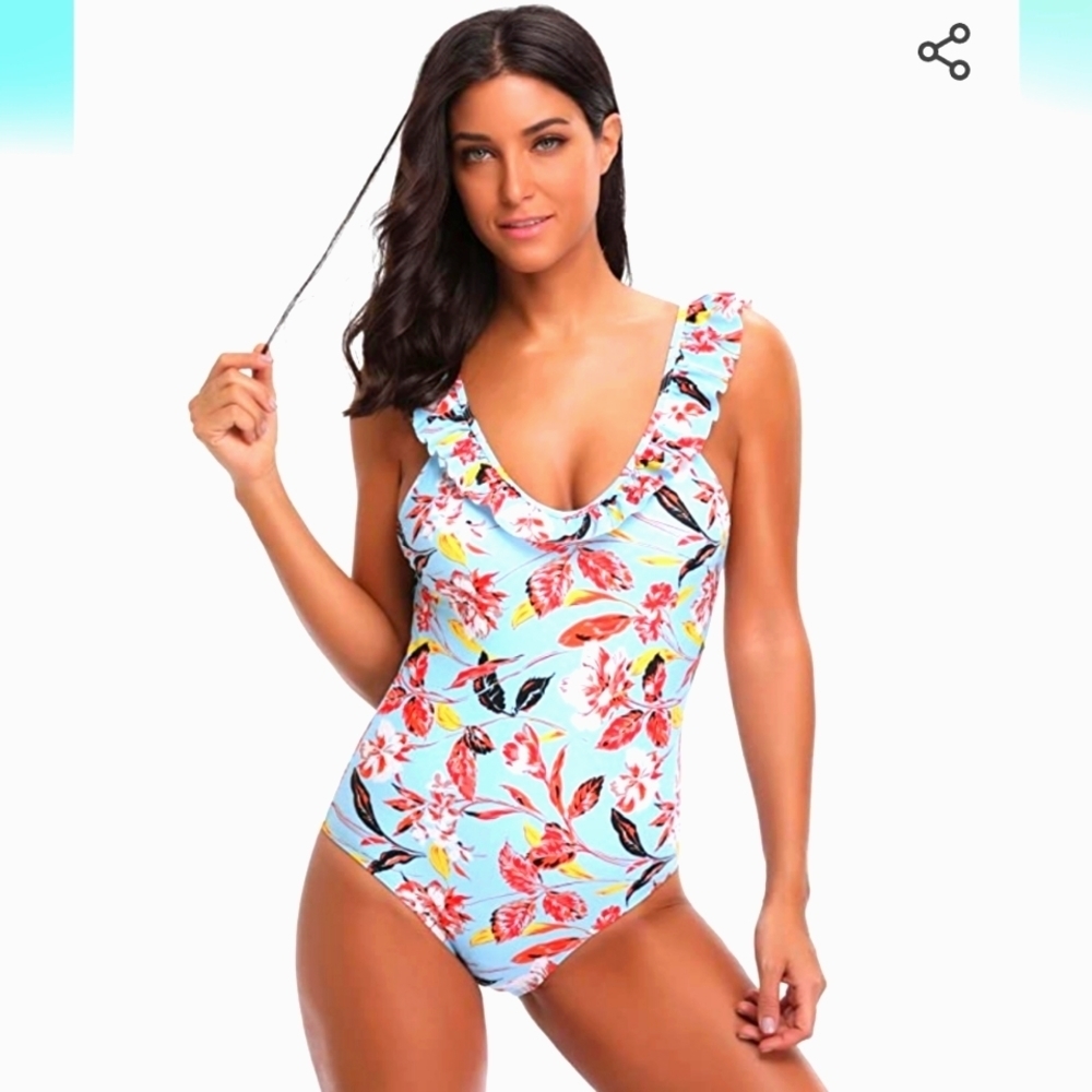 ONE piece swimsuit